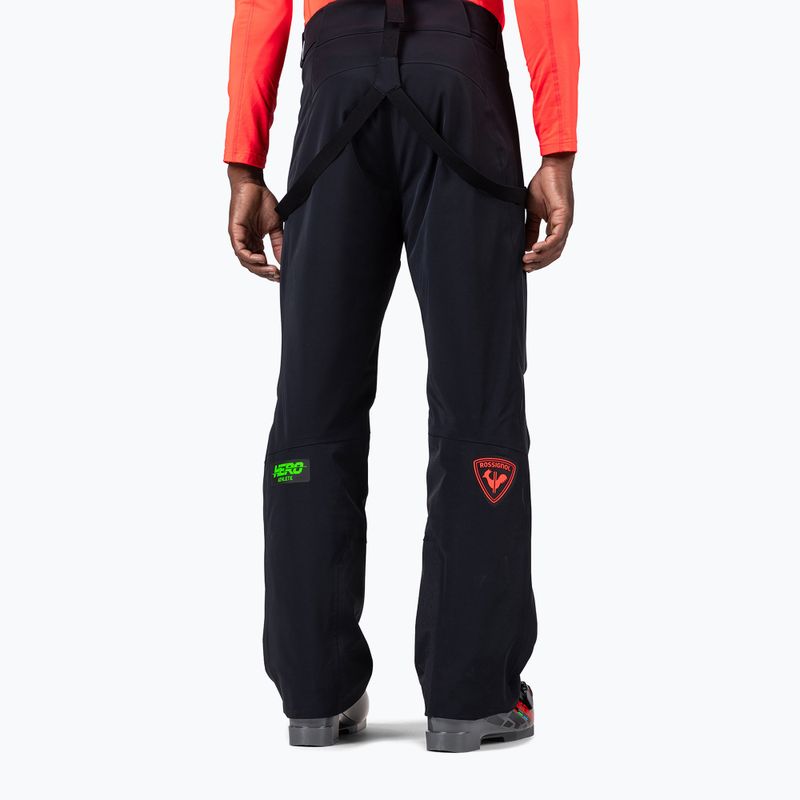 Мъжки скиорски панталони Rossignol Blackside Insulated black 3