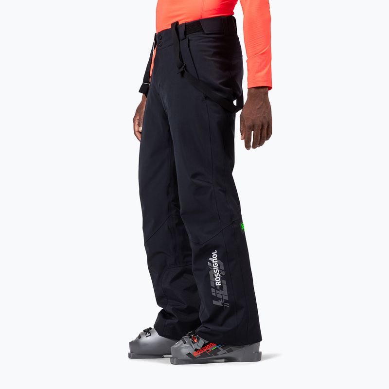 Мъжки скиорски панталони Rossignol Blackside Insulated black 4