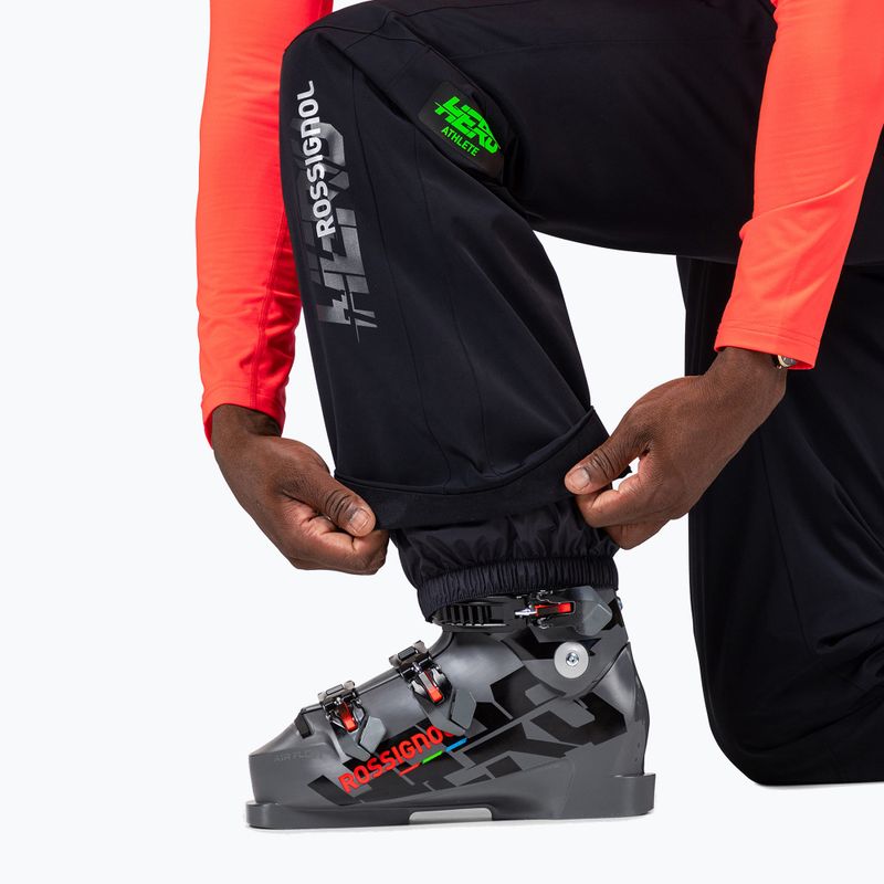 Мъжки скиорски панталони Rossignol Blackside Insulated black 8