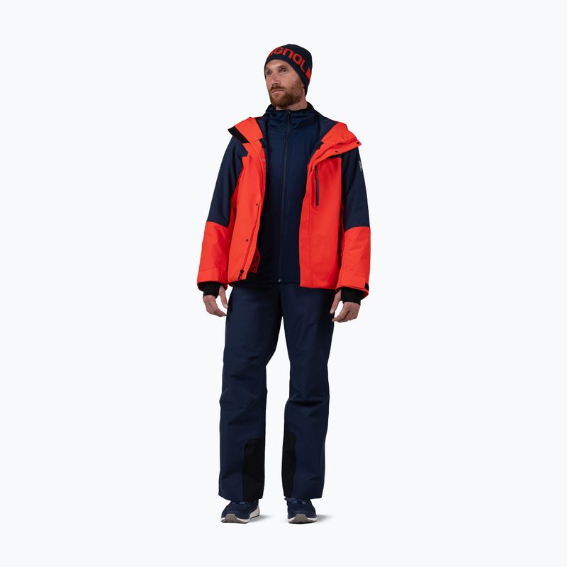 Мъжки поларен суитшърт Rossignol Mid Layer Stretch Hoodie dark navy 2