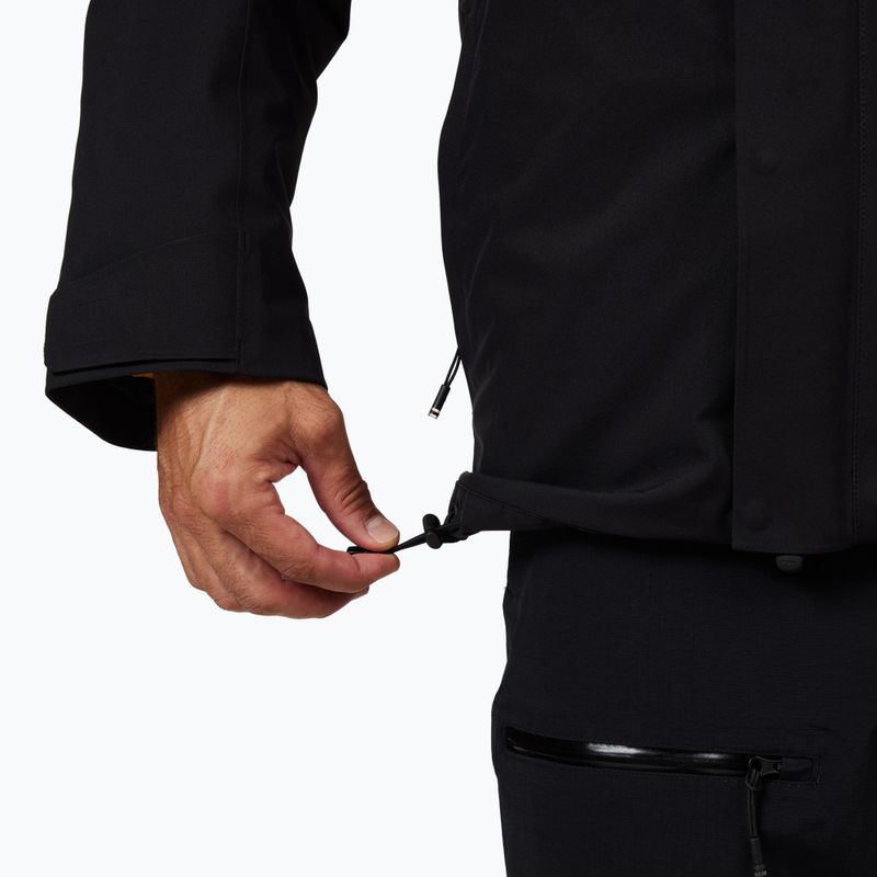 Мъжко скиорско яке Rossignol Desafio 2L Shell black 12