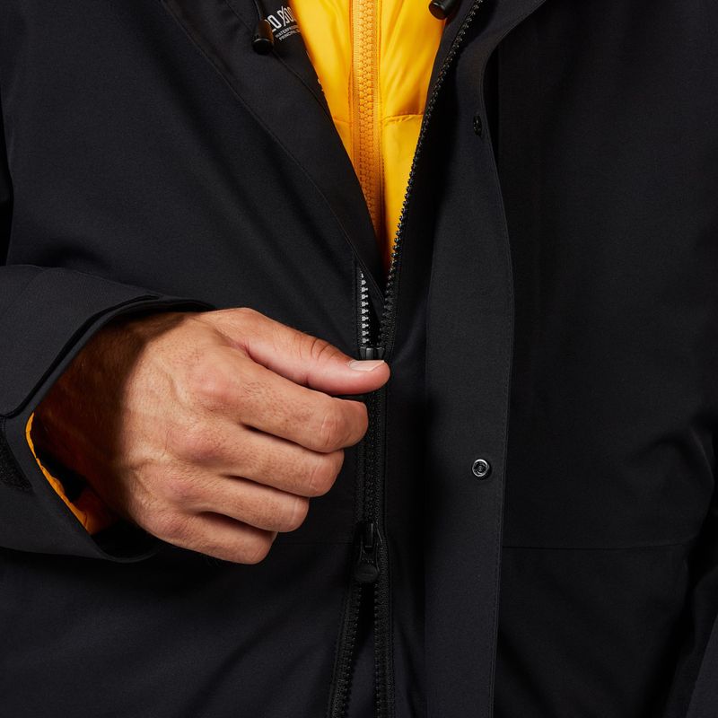 Мъжко скиорско яке Rossignol Desafio 2L Shell black 16