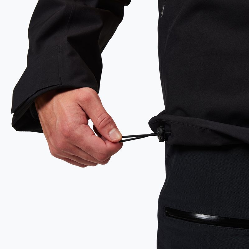 Мъжко скиорско яке Rossignol Desafio 2L Shell saffron ylw 13