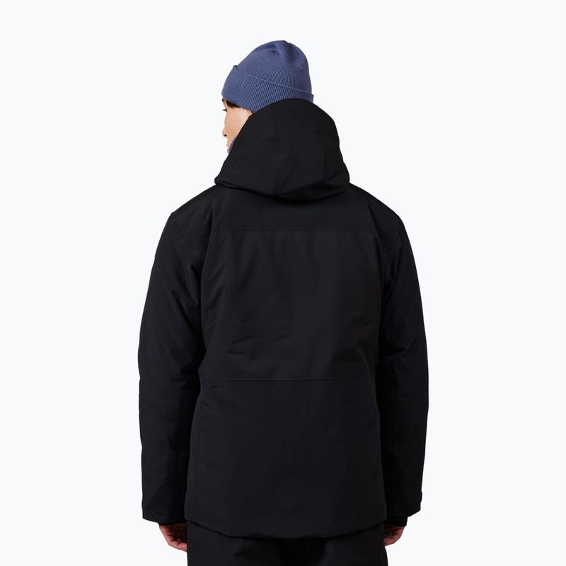 Мъжко скиорско яке Rossignol Outerlimits Insulated black 3