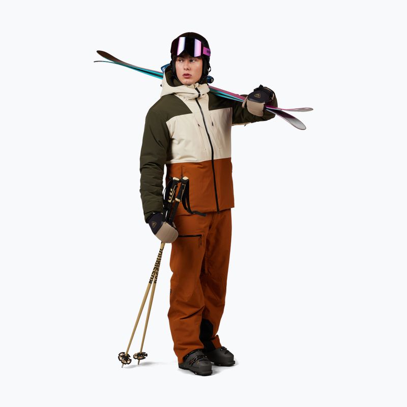 Мъжко скиорско яке Rossignol Outerlimits Insulated fog 2