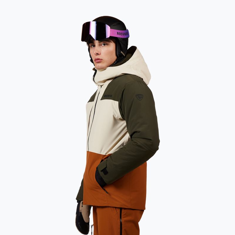 Мъжко скиорско яке Rossignol Outerlimits Insulated fog 4