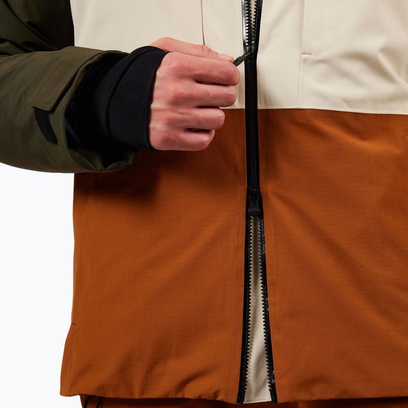 Мъжко скиорско яке Rossignol Outerlimits Insulated fog 9