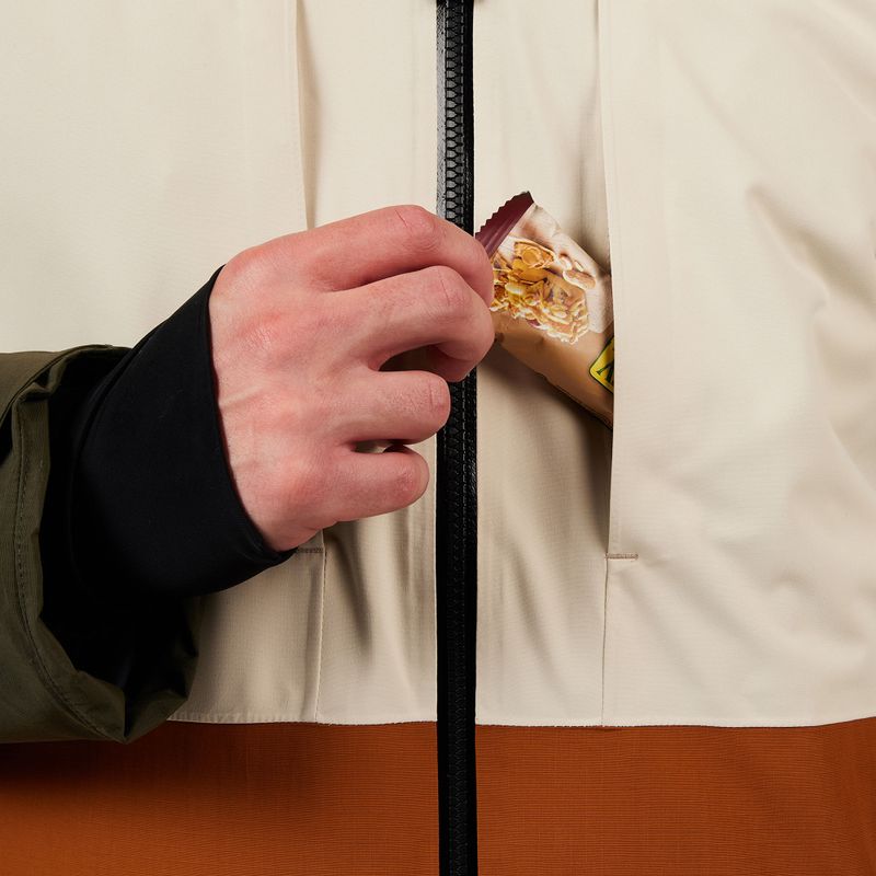 Мъжко скиорско яке Rossignol Outerlimits Insulated fog 10