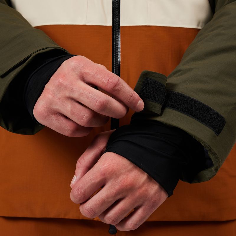 Мъжко скиорско яке Rossignol Outerlimits Insulated fog 11