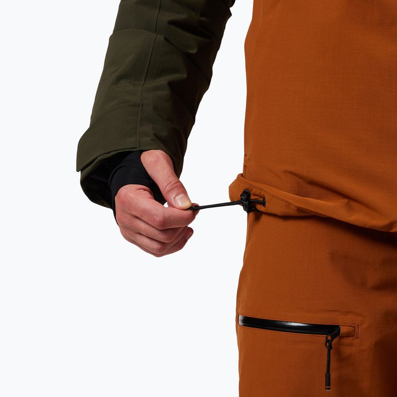 Мъжко скиорско яке Rossignol Outerlimits Insulated fog 13