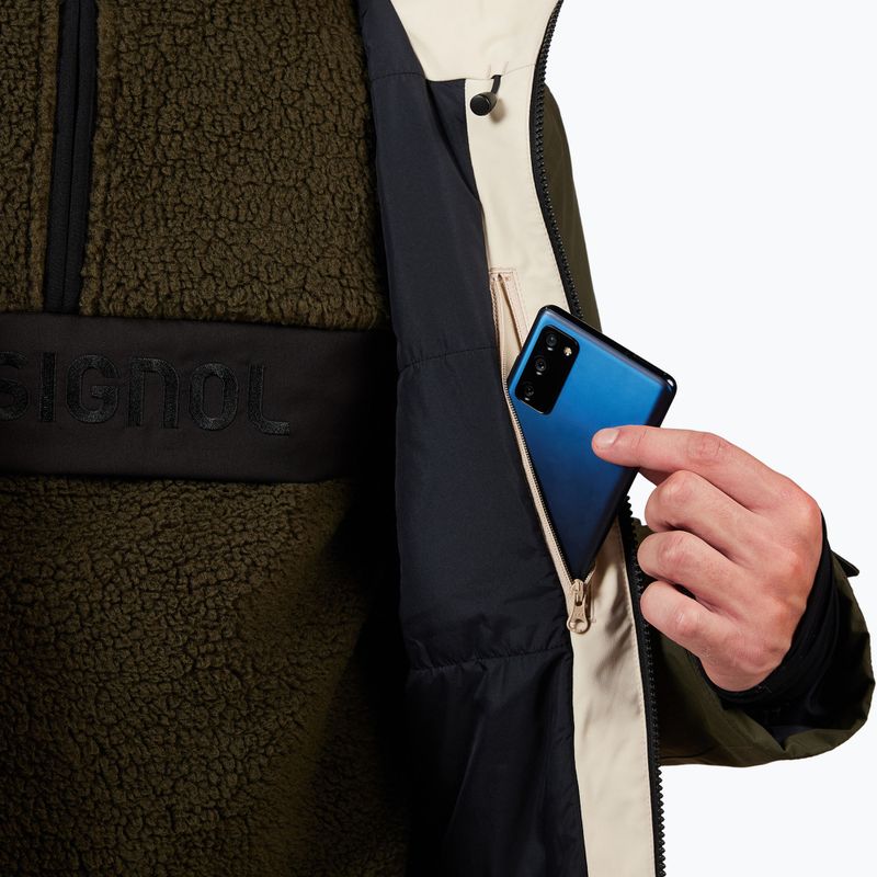 Мъжко скиорско яке Rossignol Outerlimits Insulated fog 16