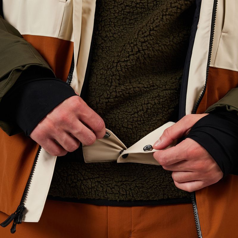 Мъжко скиорско яке Rossignol Outerlimits Insulated fog 17