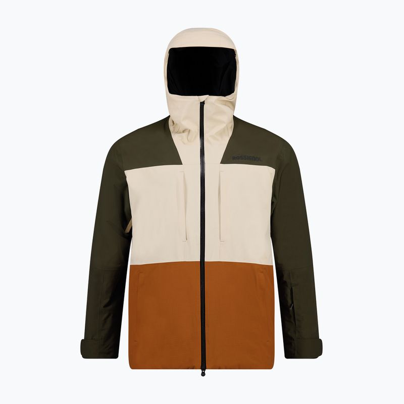 Мъжко скиорско яке Rossignol Outerlimits Insulated fog 18