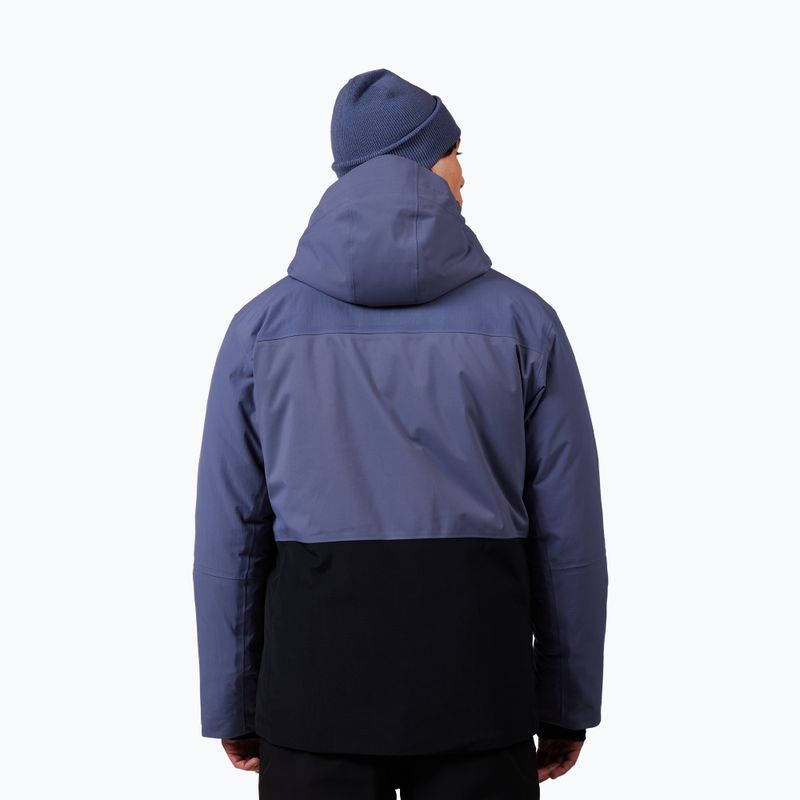 Мъжко скиорско яке Rossignol Outerlimits Insulated true night blue 3