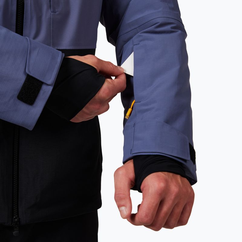 Мъжко скиорско яке Rossignol Outerlimits Insulated true night blue 12