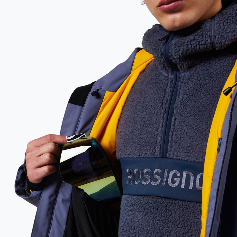 Мъжко скиорско яке Rossignol Outerlimits Insulated true night blue 16