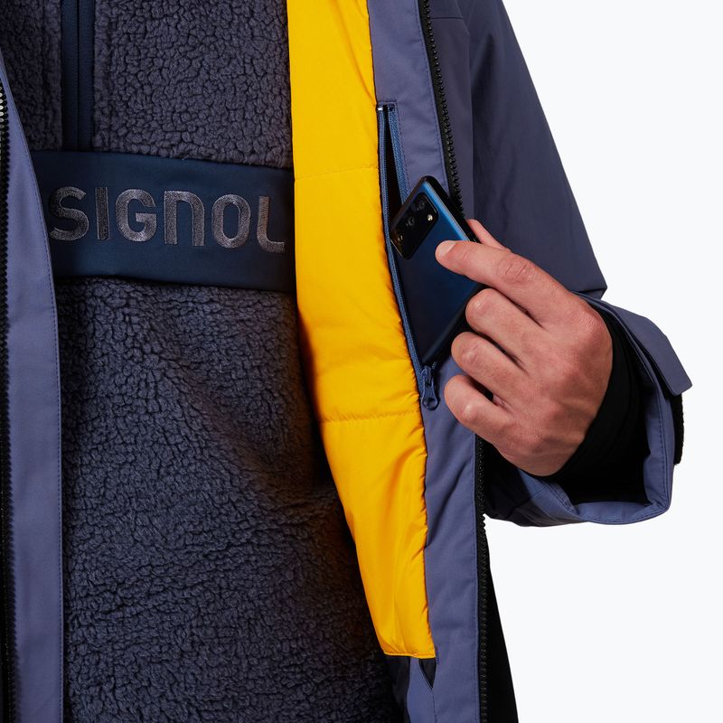 Мъжко скиорско яке Rossignol Outerlimits Insulated true night blue 17