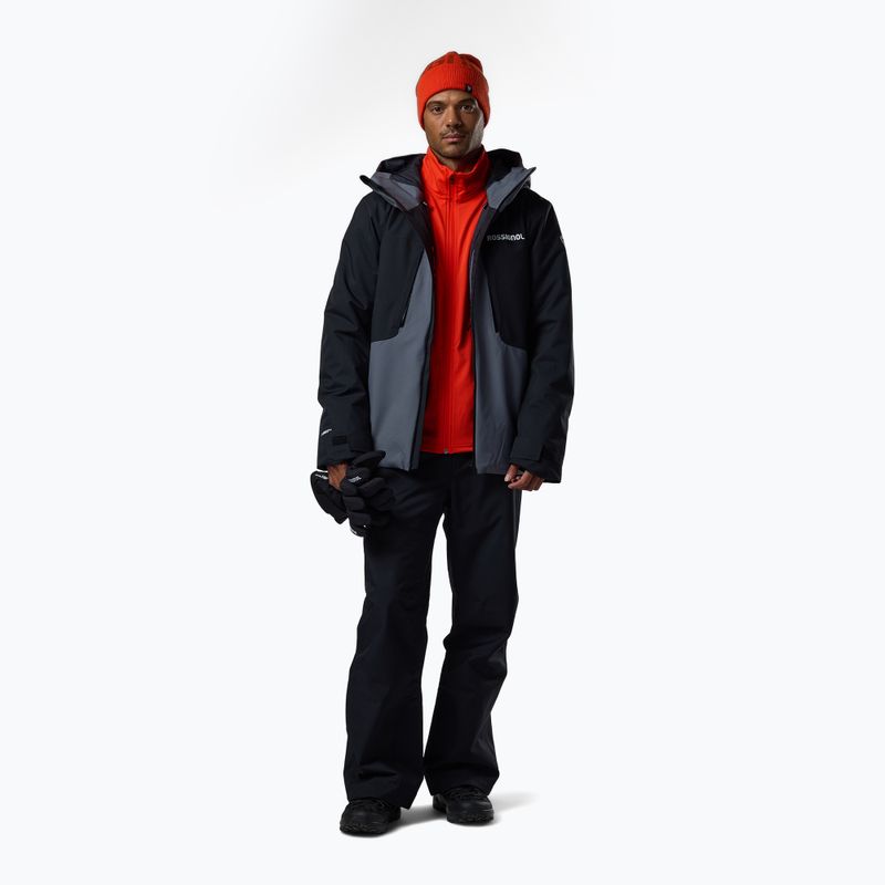 Мъжки скиорски панталони Rossignol Outerlimits Insulated black 2