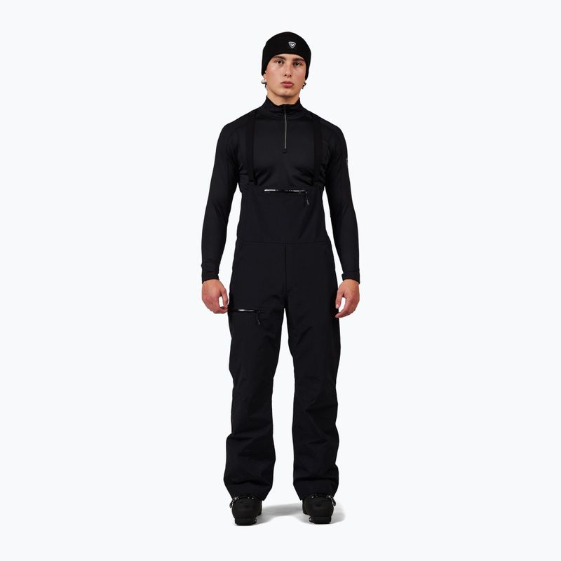 Мъжки скиорски панталони Rossignol Outerlimits Insulated Bib black