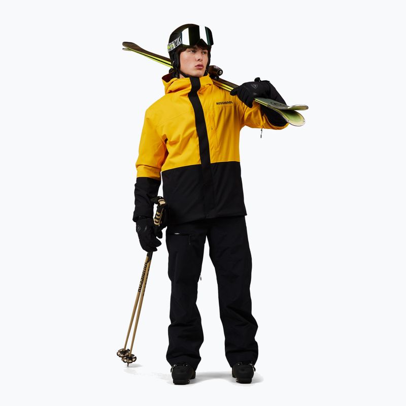 Мъжки скиорски панталони Rossignol Outerlimits Insulated Bib black 2