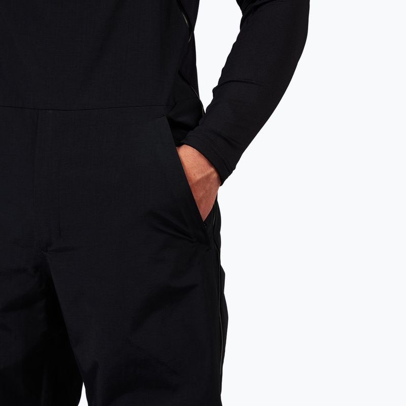 Мъжки скиорски панталони Rossignol Outerlimits Insulated Bib black 7