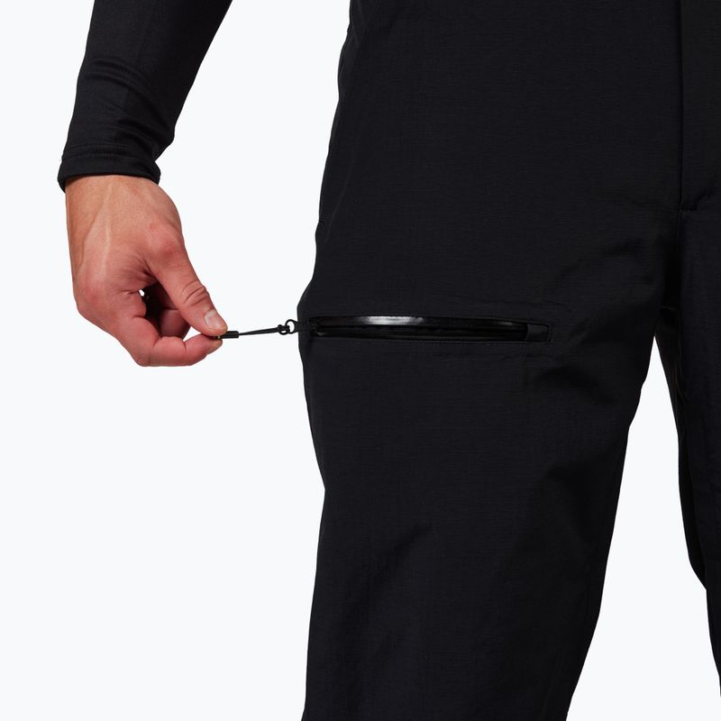 Мъжки скиорски панталони Rossignol Outerlimits Insulated Bib black 8