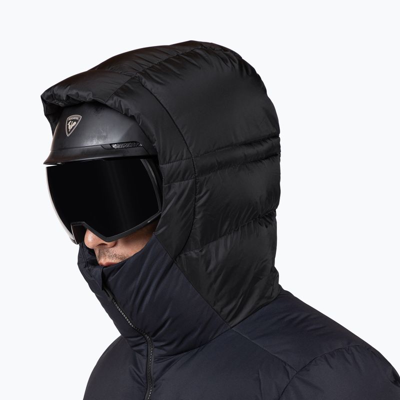 Мъжко скиорско яке Rossignol Daille Down black 5