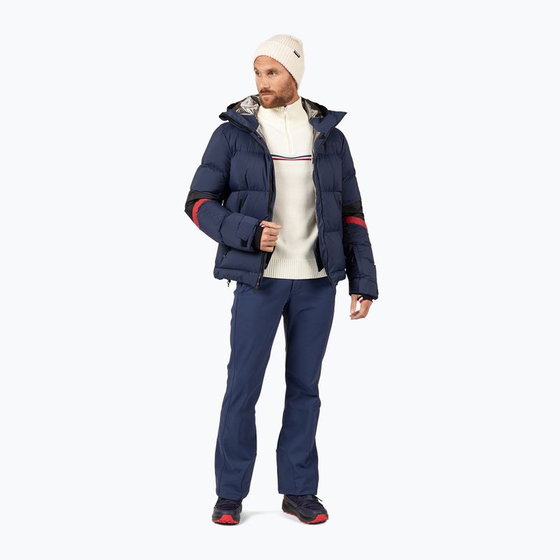 Мъжко скиорско яке Rossignol Daille Down dark navy 2