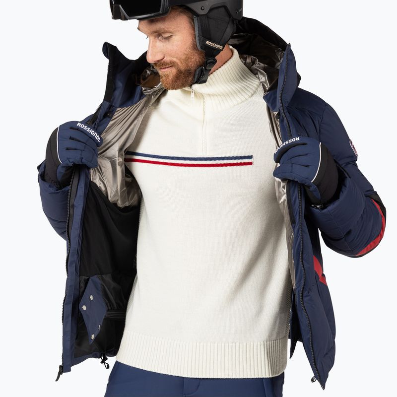 Мъжко скиорско яке Rossignol Daille Down dark navy 10