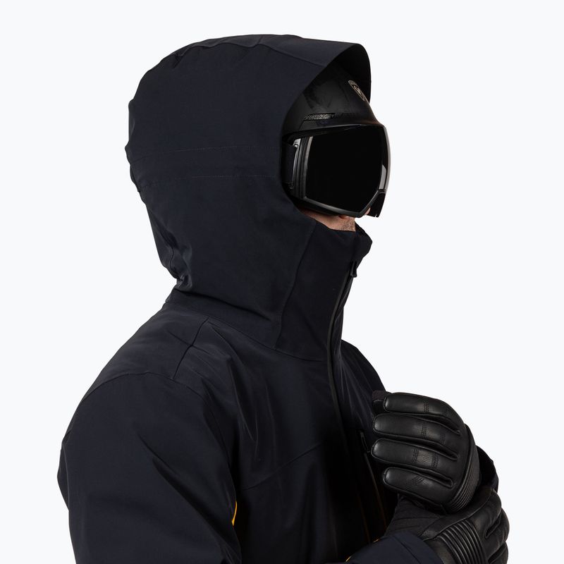 Мъжко скиорско яке Rossignol Ciastel black 5
