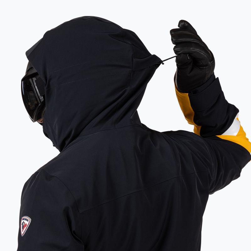 Мъжко скиорско яке Rossignol Ciastel black 6