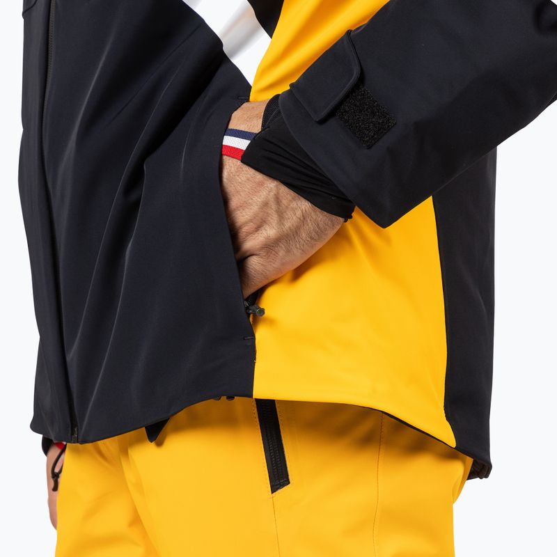 Мъжко скиорско яке Rossignol Ciastel black 9