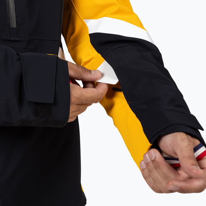 Мъжко скиорско яке Rossignol Ciastel black 10