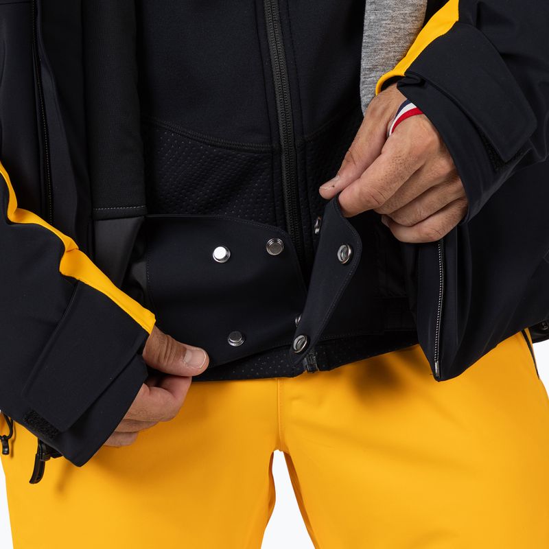 Мъжко скиорско яке Rossignol Ciastel black 15