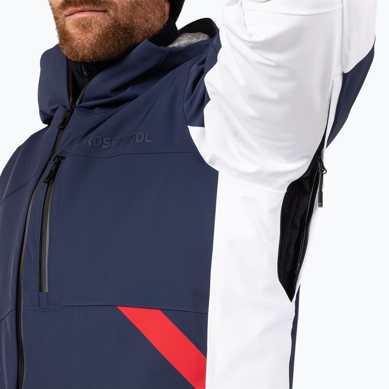 Мъжко скиорско яке Rossignol Ciastel dark navy 9