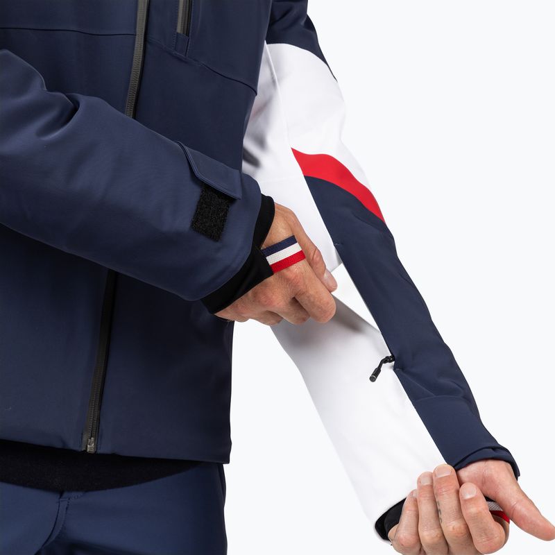 Мъжко скиорско яке Rossignol Ciastel dark navy 10