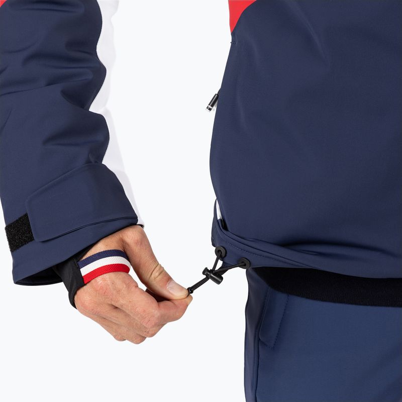 Мъжко скиорско яке Rossignol Ciastel dark navy 11