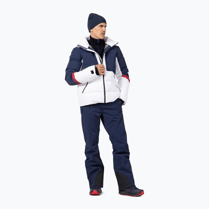 Мъжко скиорско яке Rossignol Ciastel Down Mix dark navy 2