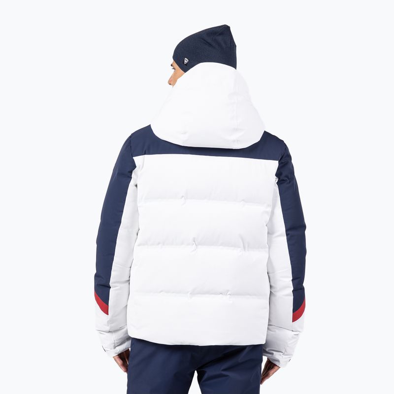 Мъжко скиорско яке Rossignol Ciastel Down Mix dark navy 3