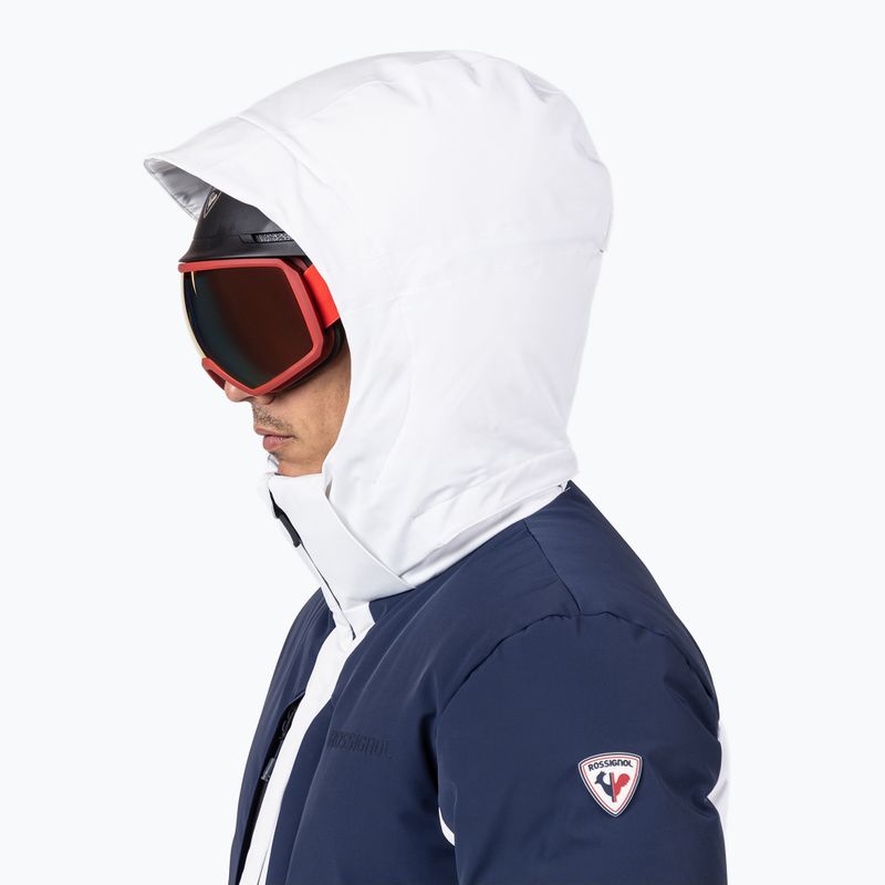Мъжко скиорско яке Rossignol Ciastel Down Mix dark navy 5