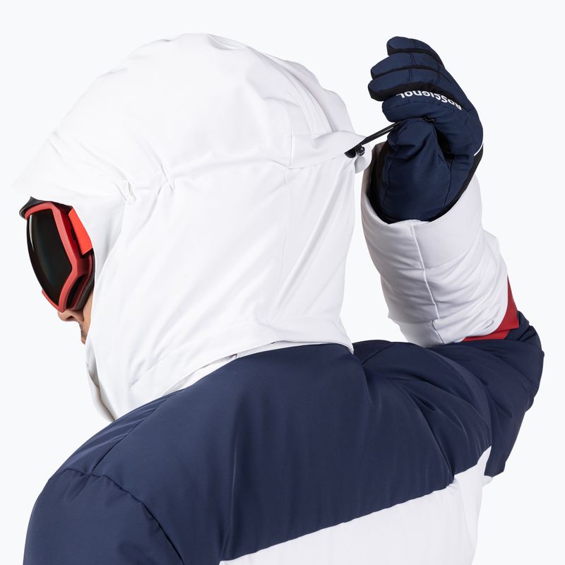 Мъжко скиорско яке Rossignol Ciastel Down Mix dark navy 6