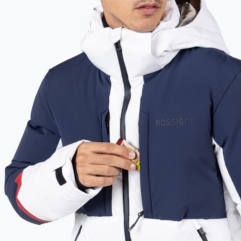 Мъжко скиорско яке Rossignol Ciastel Down Mix dark navy 8