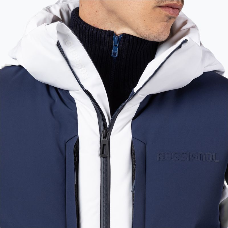 Мъжко скиорско яке Rossignol Ciastel Down Mix dark navy 9