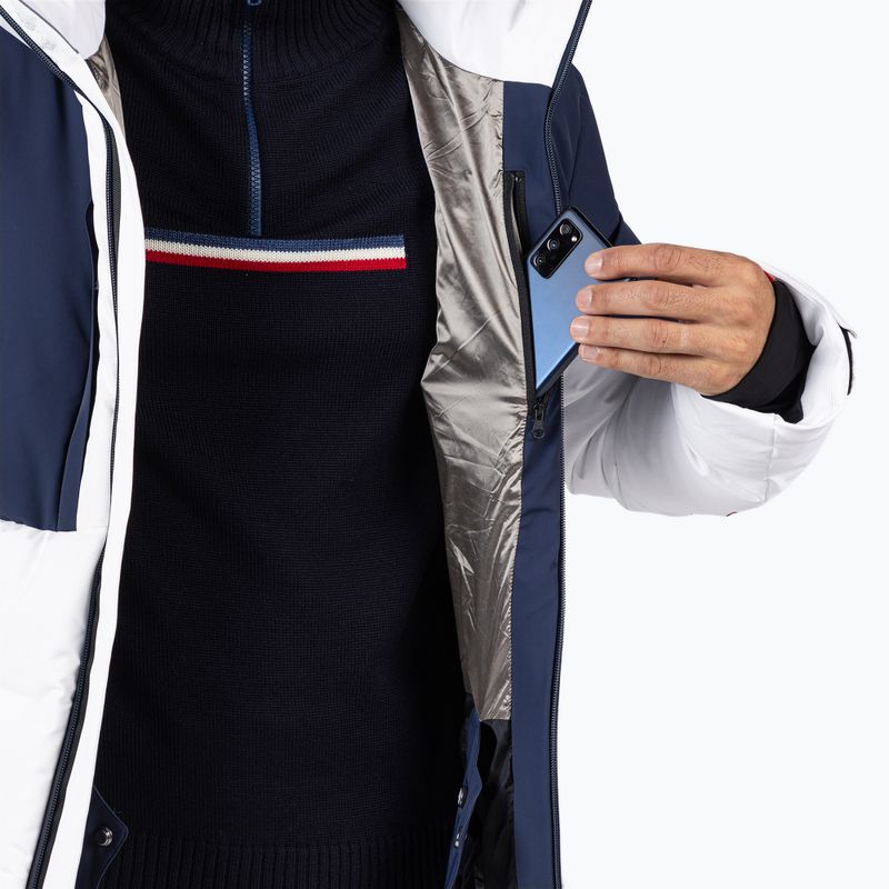 Мъжко скиорско яке Rossignol Ciastel Down Mix dark navy 15