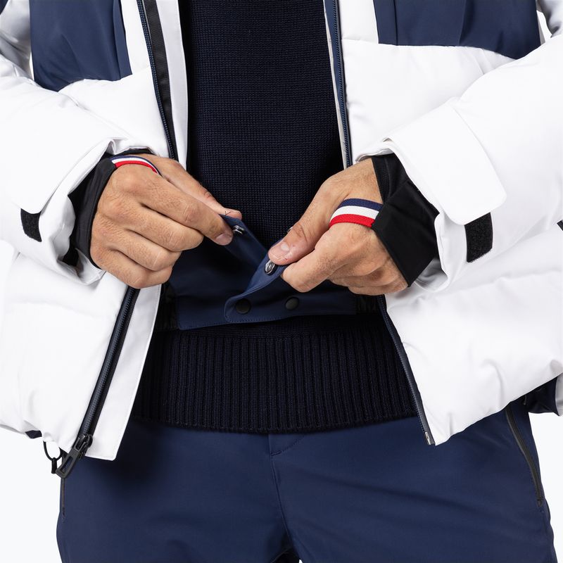 Мъжко скиорско яке Rossignol Ciastel Down Mix dark navy 16