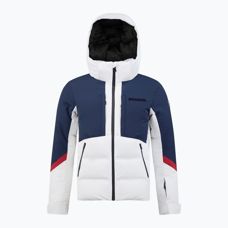 Мъжко скиорско яке Rossignol Ciastel Down Mix dark navy 17
