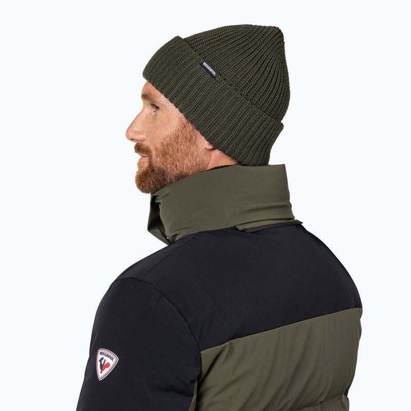 Мъжко скиорско яке Rossignol Ciastel Down Mix olive shadow 7