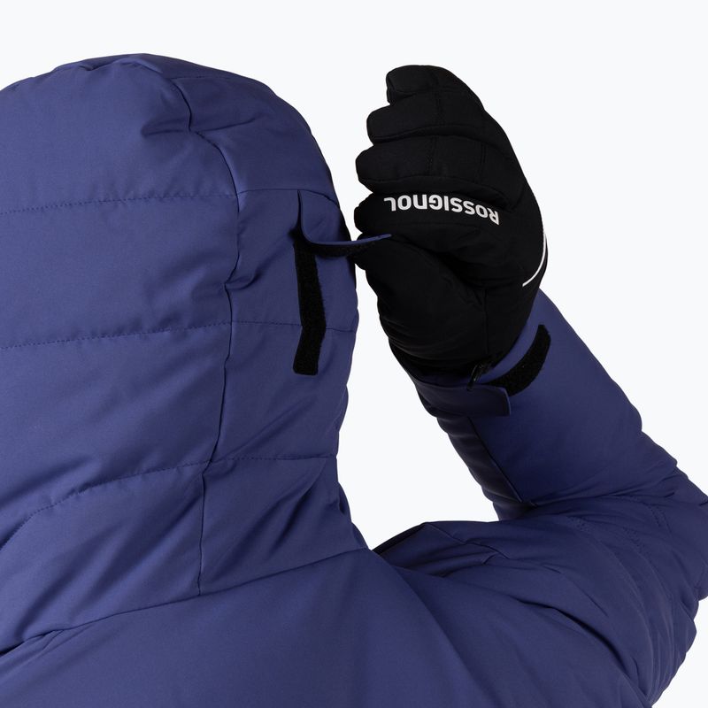 Мъжко скиорско яке Rossignol Siz future blue 6