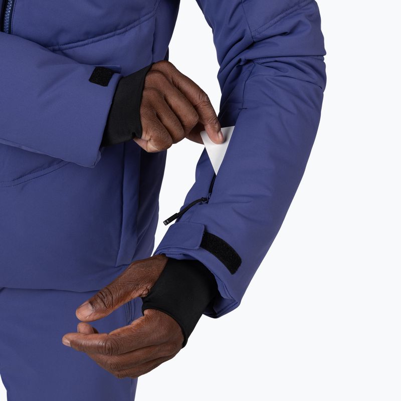 Мъжко скиорско яке Rossignol Siz future blue 8