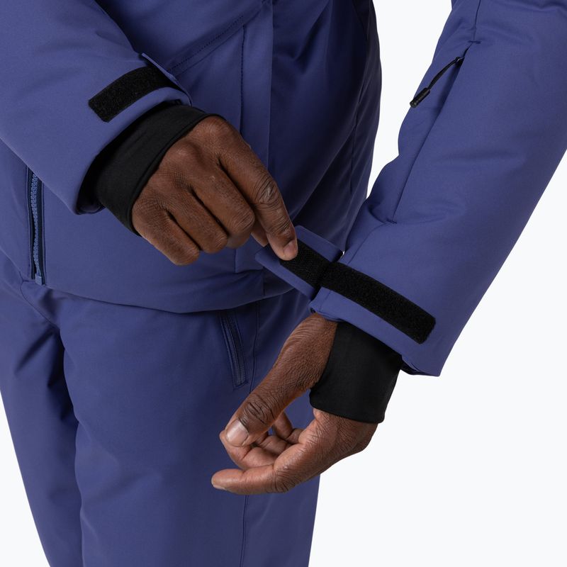 Мъжко скиорско яке Rossignol Siz future blue 9